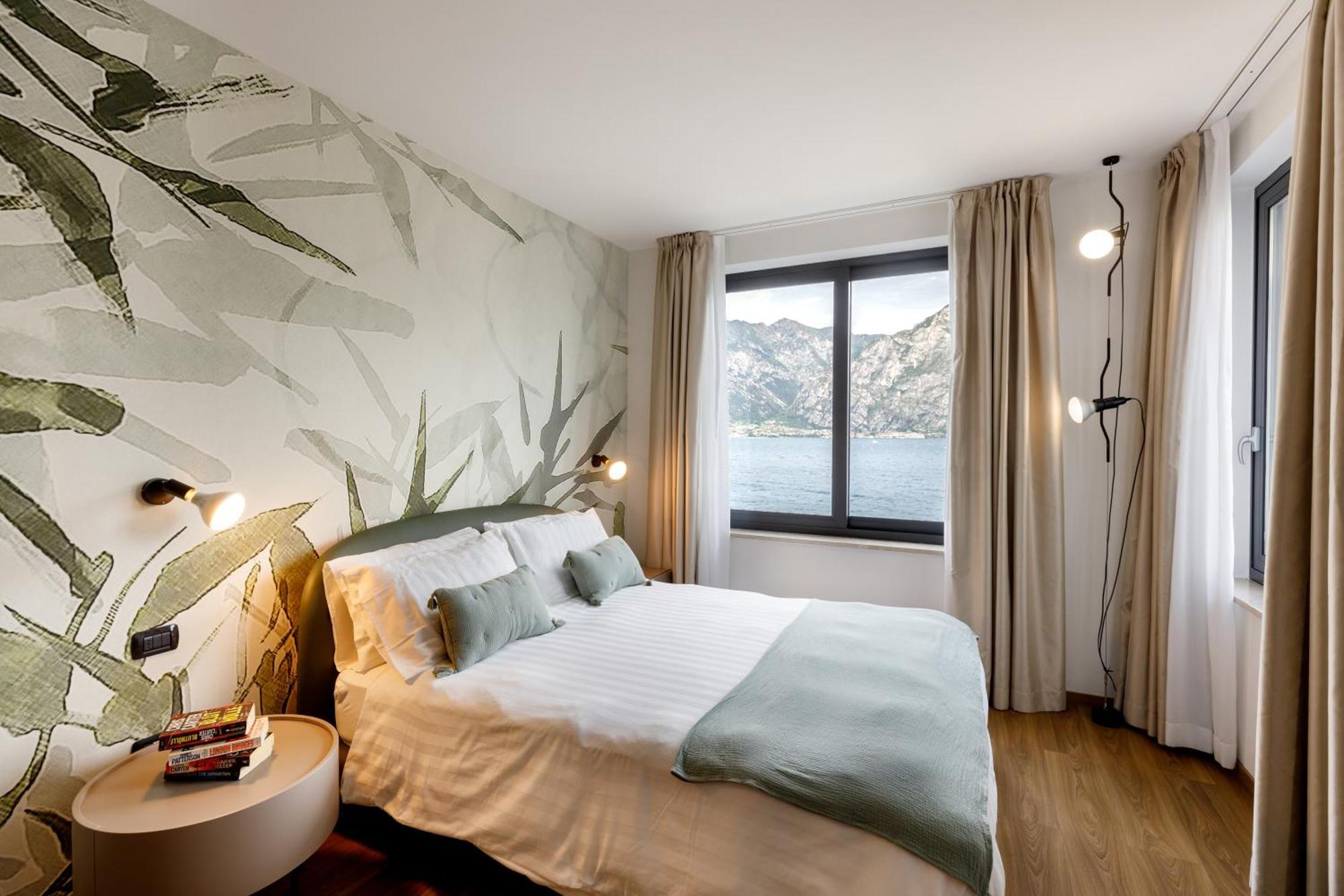 Piccolo Hotel Malcesine Buitenkant foto